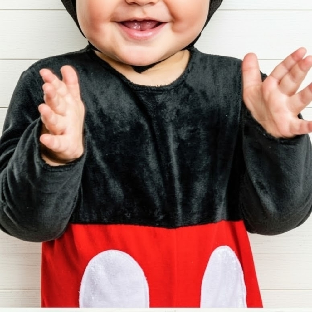Disguise Mickey Mouse Custom Dress Up Playtime Birthday Holiday Gift Disney Baby - Picture 8 of 9